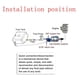 thumbnail image 2 of Para Coche Adaptador EFI de línea de combustible Montaje de automóvil para sistema de combustible de automóvil(AN6-5/16), 2 of 7