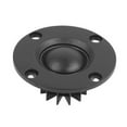 thumbnail image 5 of 2Pcs 6Ω 30W Black Silk Film Soft Dome Tweeter Speaker Unit, 5 of 6