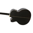 thumbnail image 3 of Epiphone EJ-200 Artist Acoustic Guitar - Ebony, 3 of 3