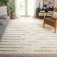 thumbnail image 2 of SAFAVIEH Natura Natasa Abstract Area Rug, Ivory/Natural, 8' x 10', 2 of 7