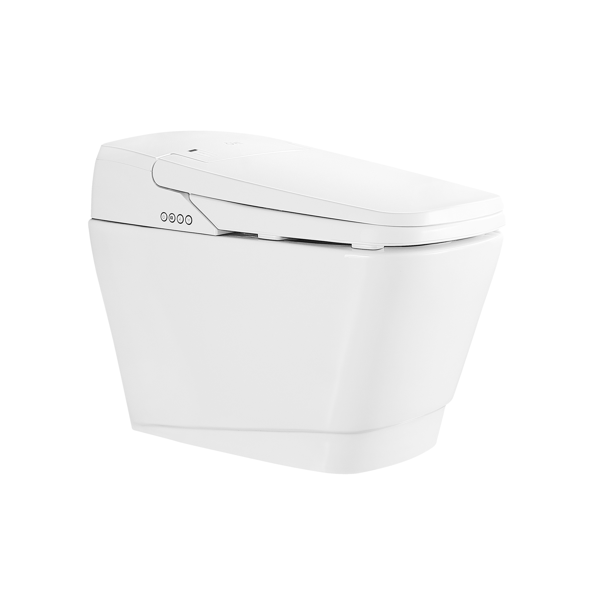 OVE Decors Vovo Smart White Tankless Toilet