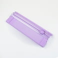thumbnail image 1 of NAOJIE Paper Cutter Slider,Paper Cutter,Paper Trimmer,Paper Cutter for Classroom,Small Paper Cutter,A3 A4 Paper Cutter,Switchblade Sliding Clipping Tool,Convenient And Safe-Purple, 1 of 3