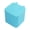 Blue, variant on Pink Pink Leakproof Food-Grade Silicone Snack Container Mini Condiment Salad Dressing Container For Lunch Box