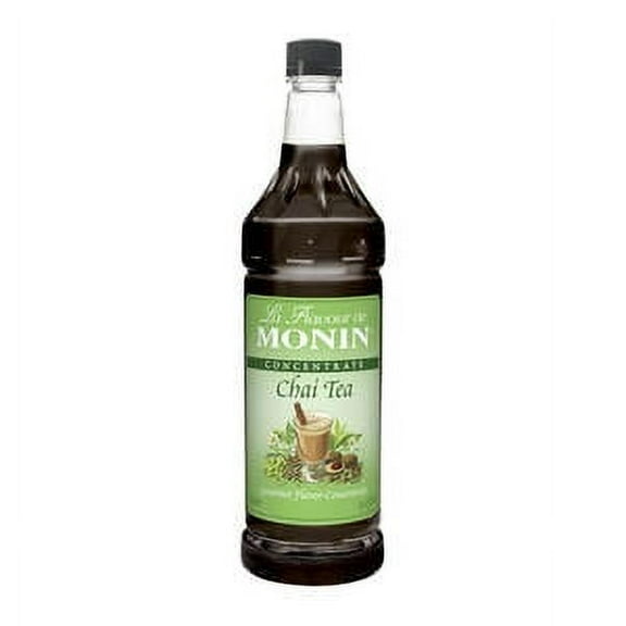 Monin Chai Tea Concentrate Pet