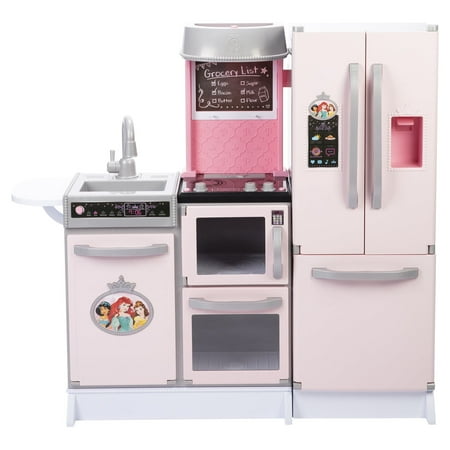 Disney Princess Style Collection Gourmet Smart Kitchen Includes Sounds, Lights, 20 Peices