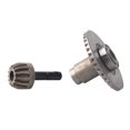 thumbnail image 2 of FAGINEY RC Car Bevel Gear, Motor Driving Gear, Alloy RC Model Car For Front Rear Axle, 2 of 8
