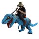 thumbnail image 5 of Disfraz De Dinosaurio Inflable, Disfraz De Dinosaurio Inflable 190T Con Costuras Reforzadas De Poliéster, Reutilizable Para Fiesta De Cosplay, 5 of 7