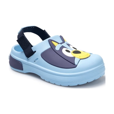 Bluey Toddler Boys Strap Up Clog