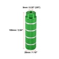 thumbnail image 5 of Motoforti 1 Pair Axle Rear Foot Pegs Aluminum Alloy for BMX MTB Bike Bicycle 3/8" Axles Green, 5 of 7