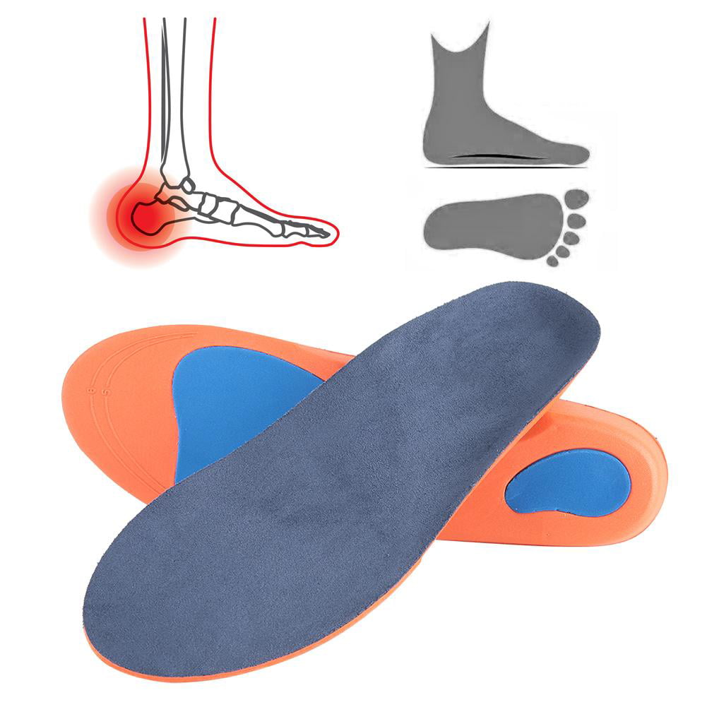 LYUMO Unisex Orthopedic Insole X/O Shape Leg Correction Flat Foot Arch ...