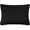 Black, variant on Sherry Kline Sunrise Indoor/Outdoor Rectangle (Boudoir) Corded Edge Filled Pillow Eggshell 13"x18" Set of 2