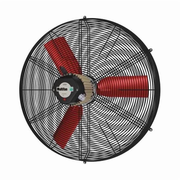 Multifan Crrsion Rsstnt Indstrl Fan,30" Blde Dia. FXCIRC30-2120BB