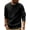 Black, variant on dGslk Mens Classic Crew Neck Knit Sweater Long Sleeve Pullover Lightweight Casual Slim Fit Soft Warm Jumper for Autumn Winter Spring Army Green L