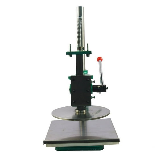 Manual Pizza Dough Press Machine Pastry Pasta Makers Pizza Dough Pizza Presser Stainless Steel 11.8 inch