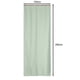 thumbnail image 2 of Cortina Encaje Moderna Accesorios Ventana piezas Gancos Decoración de Dormitorio 100x250cm-Verde perfecl Cortina de pliegue Pinch, 2 of 8