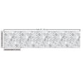 thumbnail image 3 of Ambesonne Grey Fabric by the Yard Upholstery, Easter Eggs Monochrome Artwork, 1 Yard, Pale Purpleblue White, 3 of 5