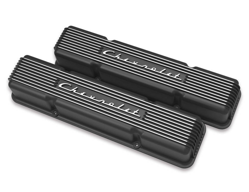 Sbc finned best sale valve covers