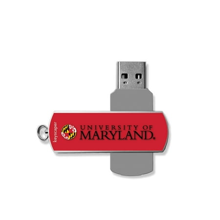 Maryland Terrapins Solid USB 16GB Flash Drive (Best Drives In Maryland)