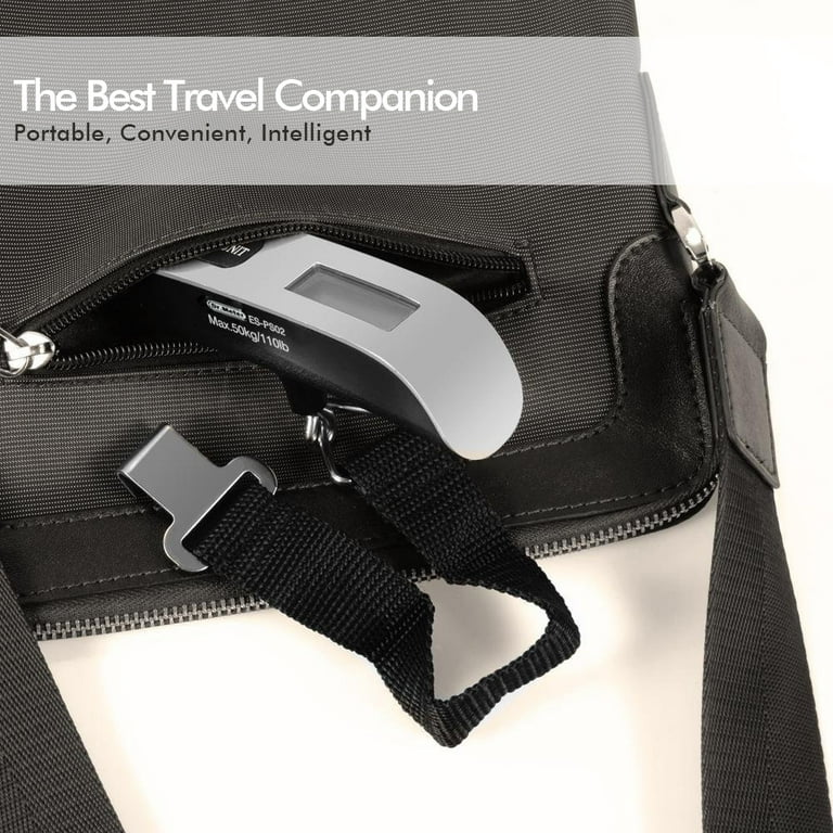 Buy the Spigen E500 Compact Travel Luggage Scale 110lb/50kg