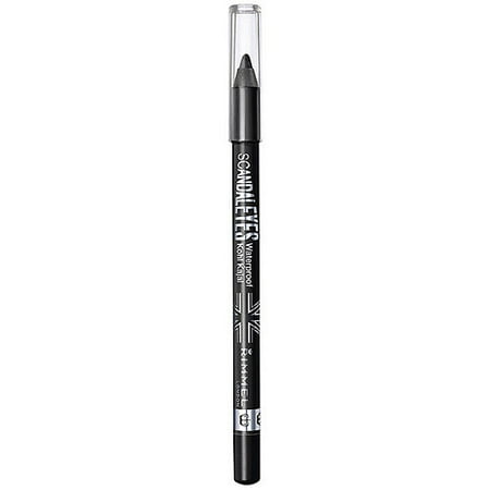 (2 Pack) Rimmel Scandaleyes Waterproof Kohl Kajal Eyeliner, (Best Kajal Eyeliner Review)