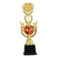 thumbnail image 3 of Trofeo de premio Copa Trofeos de mano de obra fina Premio para concursos de oratoria Rojo 345 cm., 3 of 9