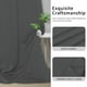 thumbnail image 5 of Cortinas Easy-Going Blackout con aislamiento térmico 107 x 213 cm, 5 of 8