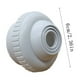 thumbnail image 2 of Boquilla para piscina Boquilla de entrada ajustable para piscina Boquilla para piscina con cabezal giratorio Accesorios para piscina en blanco, 2 of 7