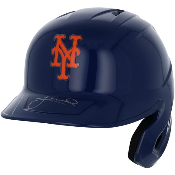 Jeff McNeil New York Mets Autographed Rawlings Mach Pro Replica Batting Helmet - Fanatics Authentic Certified