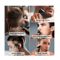 thumbnail image 3 of Rasuradora Eléctrica Barba Afeitadora 4 En 1 Kit Lab.G Negro, 3 of 5