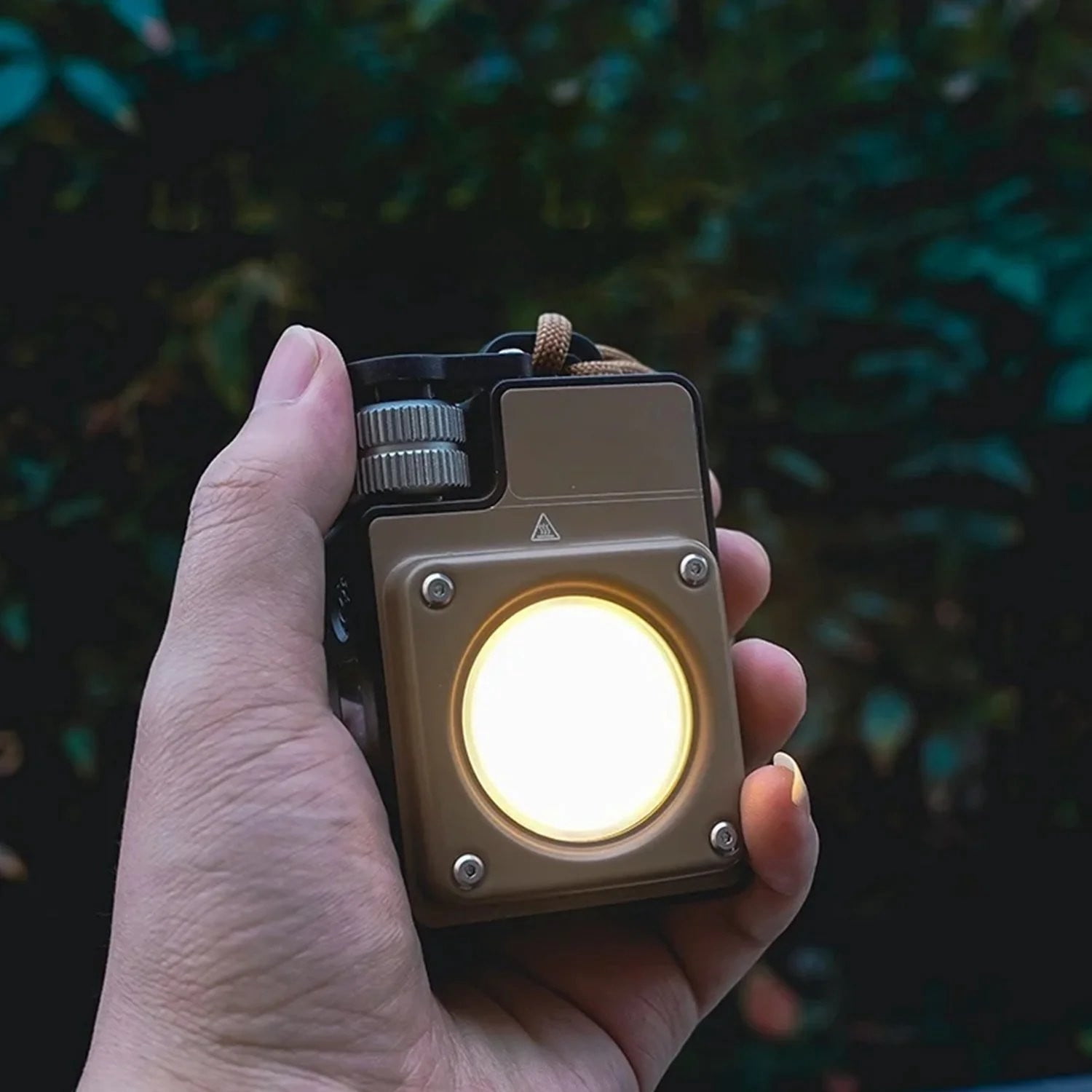 Camping Lantern Flashlight Combo, 3500 Lumen Portable Rechargeable LED Light with Magnetic Base for Outdoor Emergency Hiking