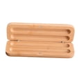 thumbnail image 2 of Estuche de madera para guardar bolígrafos, acabado pulido, multifuncional y protector. Lápiz doble, 2 of 9