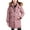 Pink Haze, variant on CANADA WEATHER GEAR Girls' Winter Jacket - Stadium Expedition Parka Coat, Faux Fur Trim Hood