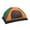 Green & Orange, variant on Forest Myth 2 Person Instant Pop Up Camping Tent, Easy Set Up, Green,Blue