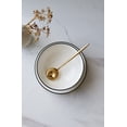 thumbnail image 3 of Minimalist Large White Ceramic Bowl – 7" Small Set of 2 Modern Deep Serving Bowl with Black Rim | Dishwasher & Microwave Safe | Marcel Ardani, 3 of 4