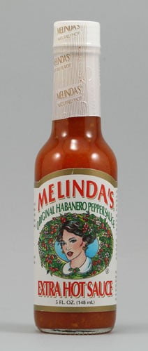 Melinda's Original Habanero Pepper Sauce, Extra Hot, 5 Fl Oz by Melinda's