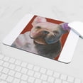thumbnail image 5 of CafePress - A French Bulldog Mousepad - Non-slip Rubber Mousepad, Gaming Mouse Pad, 5 of 6