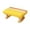 Yellow, variant on Tnarru Small Low Ottoman Padded Foot Stool Bench Footrest with Wooden Legs Rectangle Short Step Stool for Couch Household Dining Bed Green