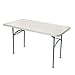 thumbnail image 3 of OEF Furnishings Table Pliante Robuste de 4 Pieds, 24 Pouces x 48 Pouces, Gris Pâle, 3 of 4