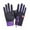 Purple, variant on sususu Ski Mittens Women,Unisex Winter Ski Gloves Touchscreen Compatible Windproof Lined With Zipper Warm and Insulated