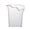 C, variant on OIUR Transparent Plastic Flower Vase Heavy Duty Flower Holder Container Home Office Table Centerpiece Decorative Floral Plants Vase