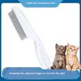Dog Cat Stainless Steel Comb Pet Flea Tick Remover Comfort Hair
