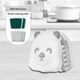 thumbnail image 4 of Double Sided Blade Cleaning Brush, Multifunction Kitchen Utensil Scrubber for Knives, Forks, Chopsticks and Cutlery, Safe Non-Slip Handle Cleaning Brush for Household and Dishwasher Use, 4 of 8