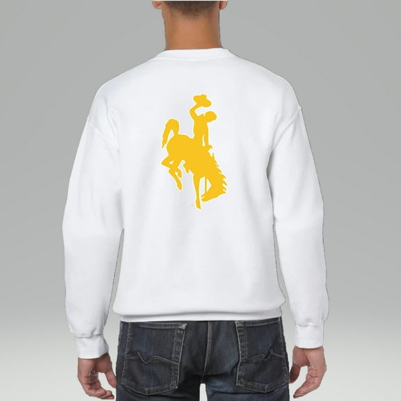 Mens Wyoming Cowboys Apparel SWEATSHIRT, for men & women, up to size 5XL.