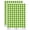 Light Green, variant on Yummy Bubble Tea Boba Milk Dessert Drink Round Sticker Set - Light Pink - Gloss Finish - 0.50" Size
