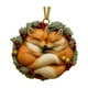 thumbnail image 2 of Adornos navideños 2D para árbol | Colgantes para decoración festiva | Juego de 2 | Adornos colgantes para coronas, guirnaldas y decoración navideña de interiores, 2 of 4