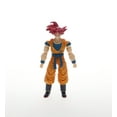 thumbnail image 6 of Dragon Ball Evolve 5" Action Figure Super Saiyan God Goku Exclusive, 6 of 6