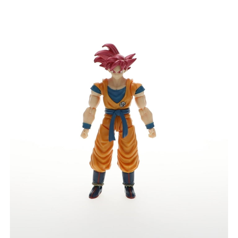 Dragon Ball Evolve 5" Action Figure Super Saiyan God Goku Exclusive - Walmart.com Dragon Ball Evolve 5" Action Figure Super Saiyan God Goku Exclusive - Walmart.com