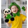 thumbnail image 7 of DolliBu Super Soft Sitting Panda Stuffed Animal with Green Plush Shamrock, Cute Green Shamrock Plush, Fun St Patricks Day Stuffed Animal Panda, Good Luck St Patricks Day Toys for Kids, Baby - 9 Inch, 7 of 7