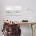 thumbnail image 3 of Stupell Industries Rough White Shoreline Beach Waves Foggy Sky Wood Wall Art, 10 x 15, Design by Natalie Carpentieri, 3 of 5