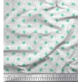 thumbnail image 1 of Soimoi Modal Satin Fabric Web & Spider Halloween Printed Craft Fabric by The Yard 42 Inch Wide, 1 of 1